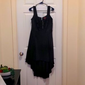 Dress, XL, Black, Royal Bones